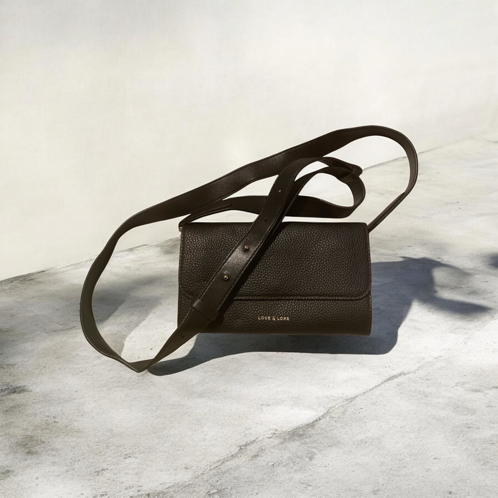 Love & Lore crossbody bag.